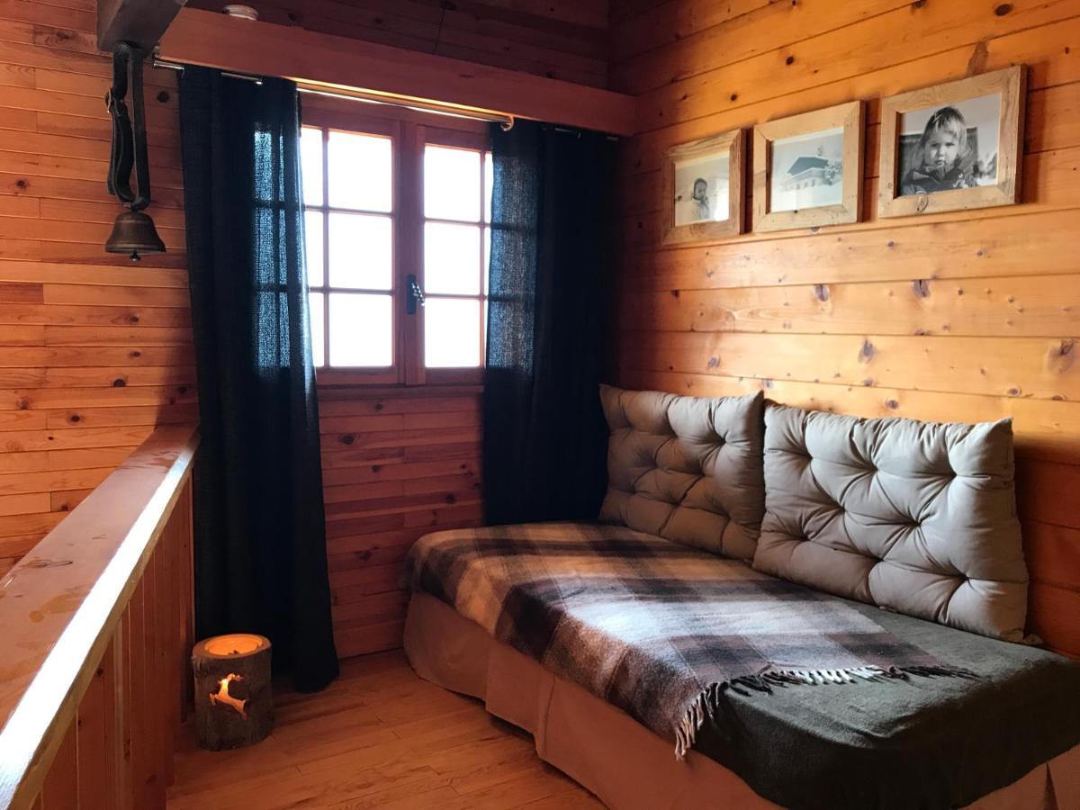 Chalet Les Marmottes Saint-Jean-de-Sixt Exterior foto